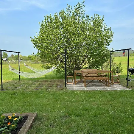 Jeleni Apartman Rychlebske Stezky Cerna Voda Exterior photo