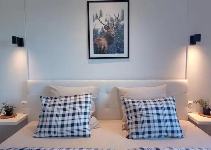 Jeleni Apartman Rychlebske Stezky