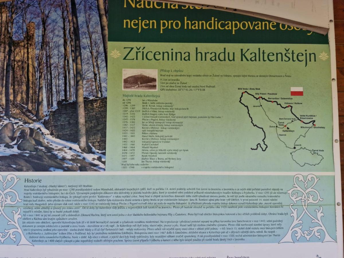 Jeleni Rychlebske Stezky Cerna Voda